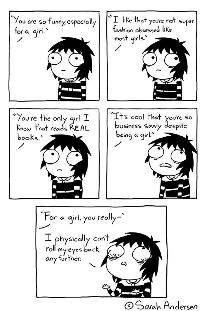 Women's Problems And Everyday Lives In Hilariously Honest Comics