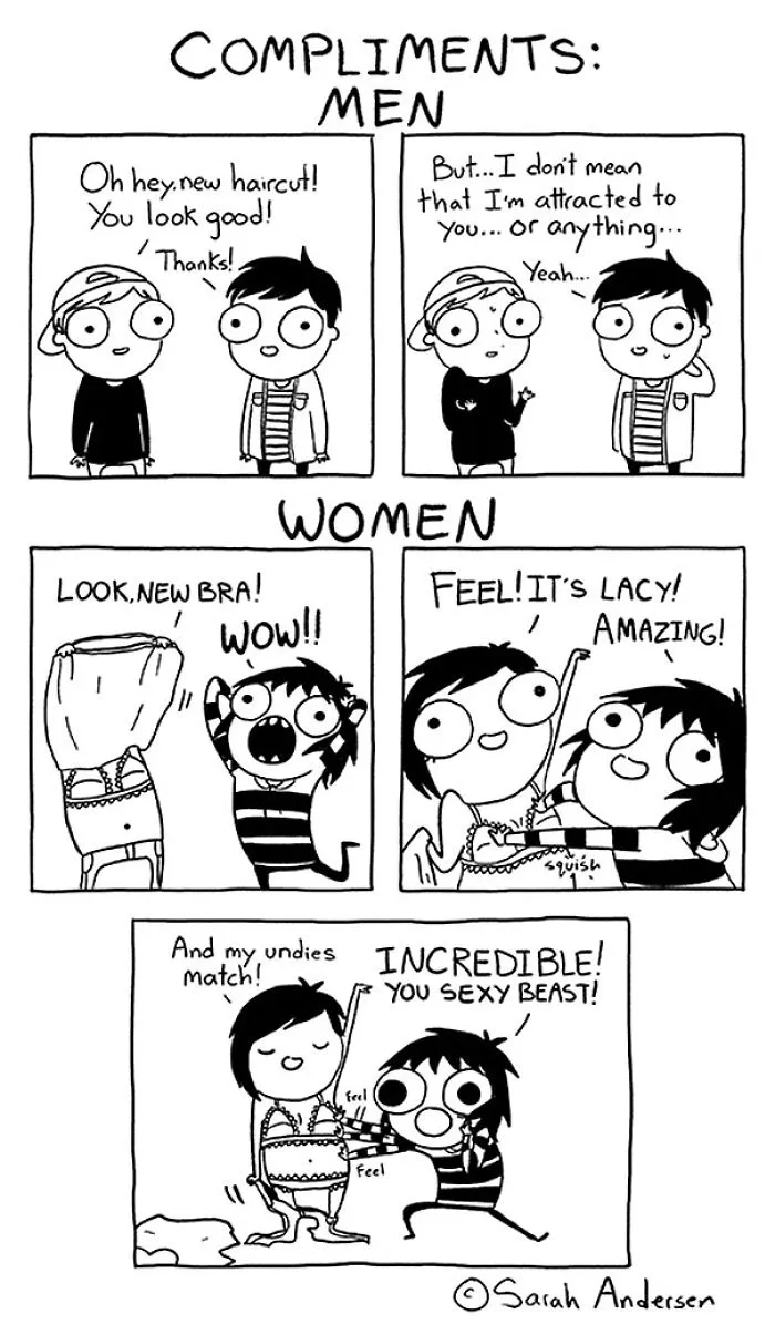 Women's Problems And Everyday Lives In Hilariously Honest Comics