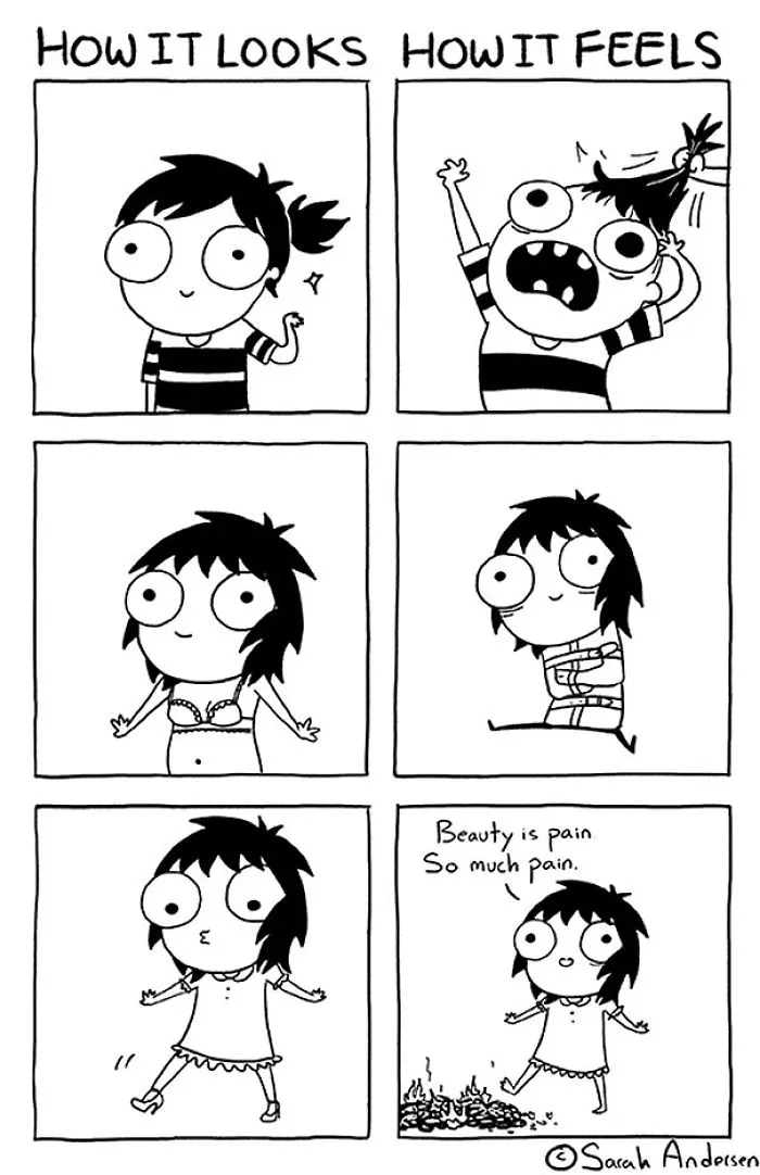 Women's Problems And Everyday Lives In Hilariously Honest Comics