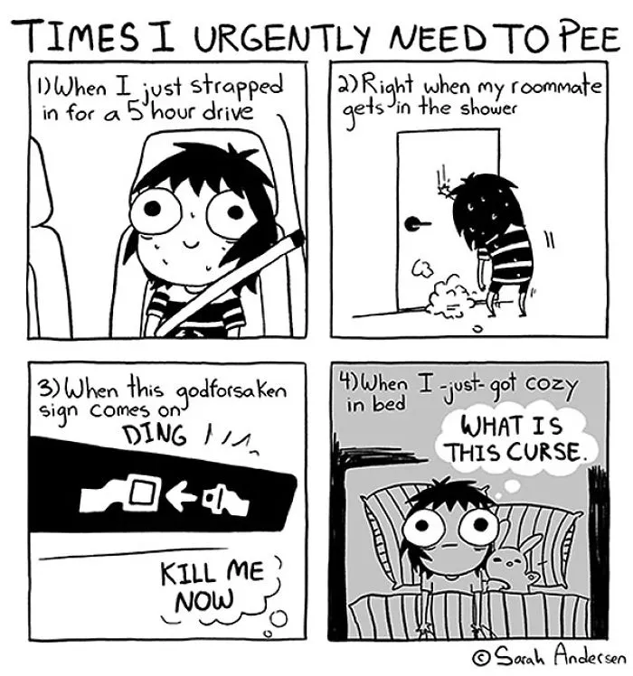 Women's Problems And Everyday Lives In Hilariously Honest Comics