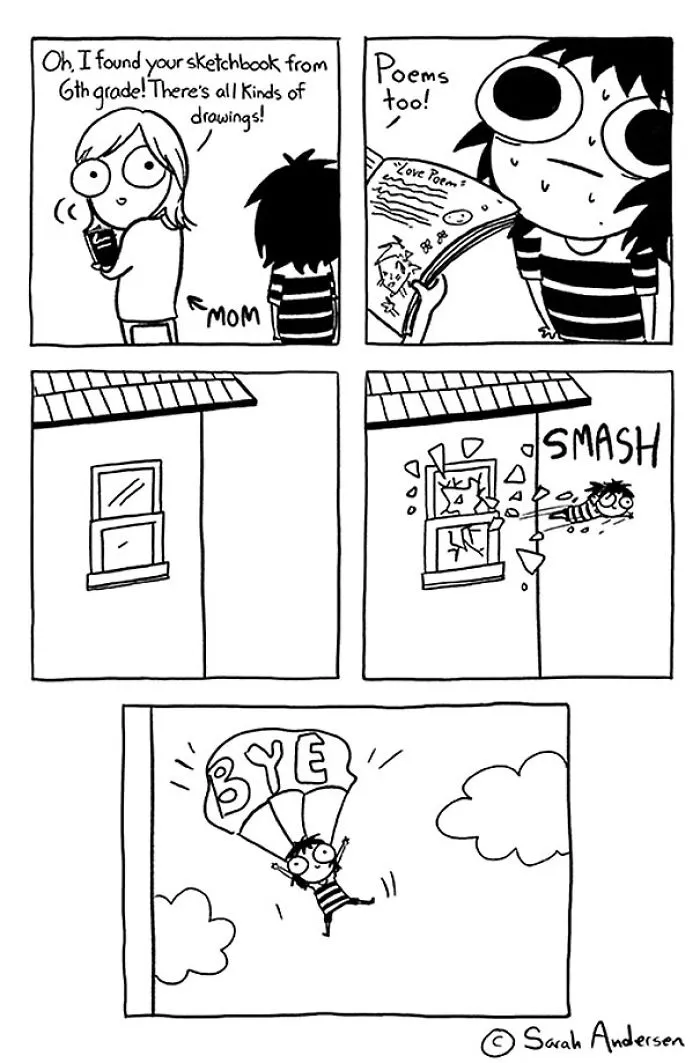 Women's Problems And Everyday Lives In Hilariously Honest Comics