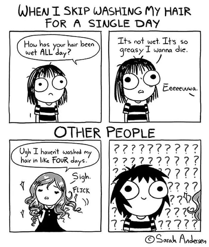 Women's Problems And Everyday Lives In Hilariously Honest Comics