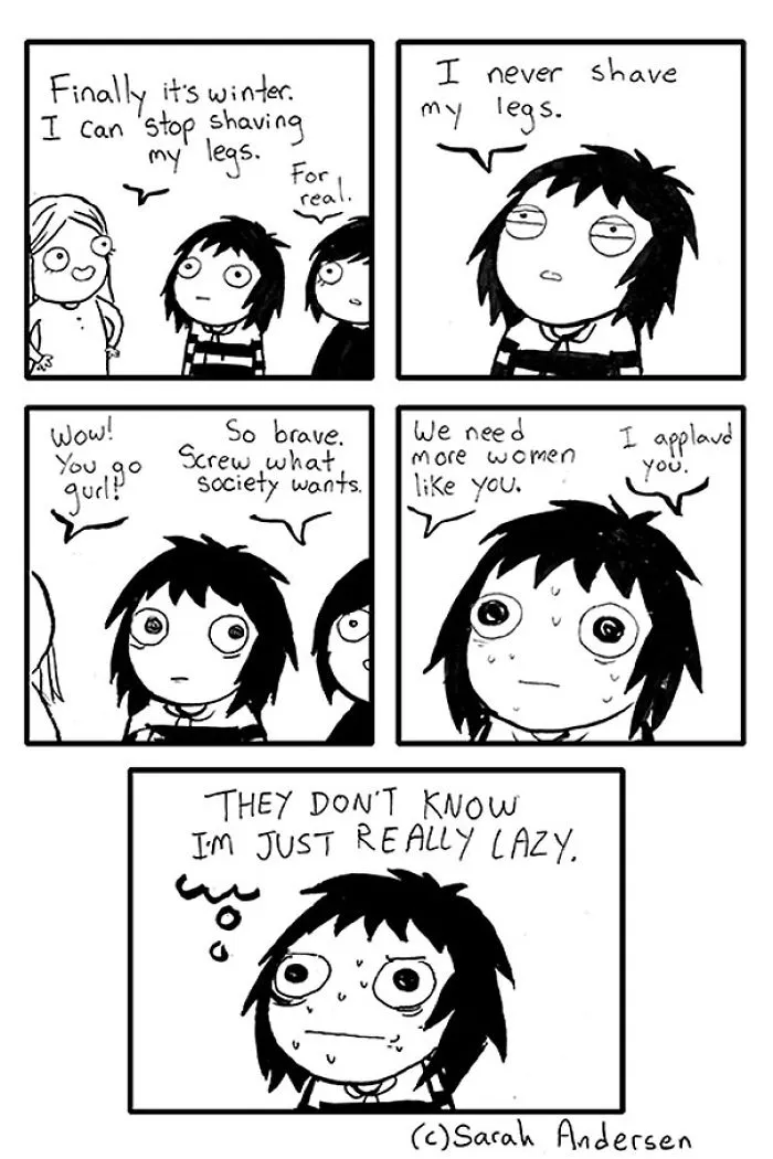 Women's Problems And Everyday Lives In Hilariously Honest Comics