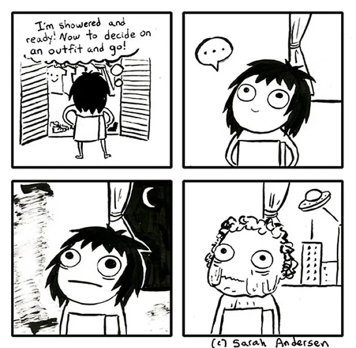 Women's Problems And Everyday Lives In Hilariously Honest Comics