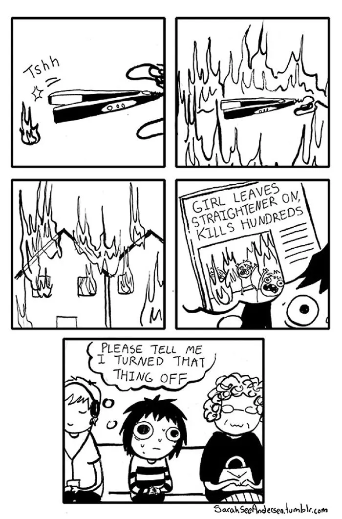 Women's Problems And Everyday Lives In Hilariously Honest Comics