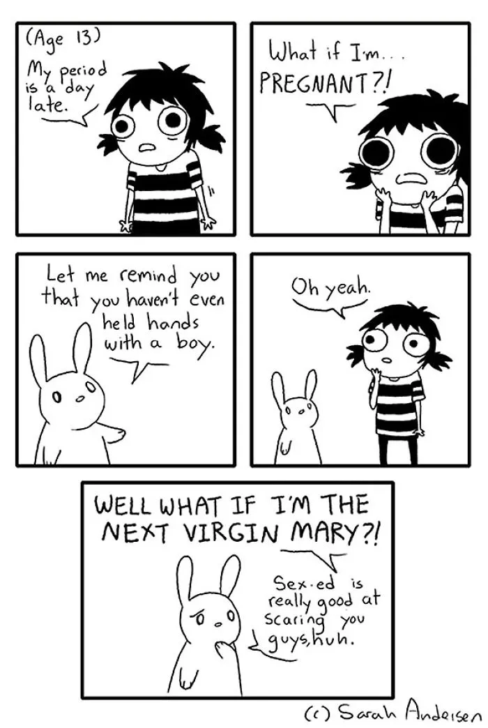 Women's Problems And Everyday Lives In Hilariously Honest Comics