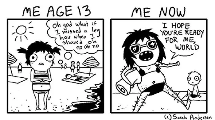Women's Problems And Everyday Lives In Hilariously Honest Comics