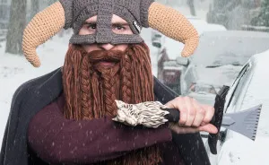 We Created A Game Of Thrones-Inspired Snow And Ice Scraper Because Winter Is Coming