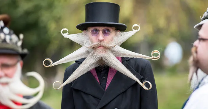 World's Most Epic Beards From 2015 World Beard And Moustache Championships