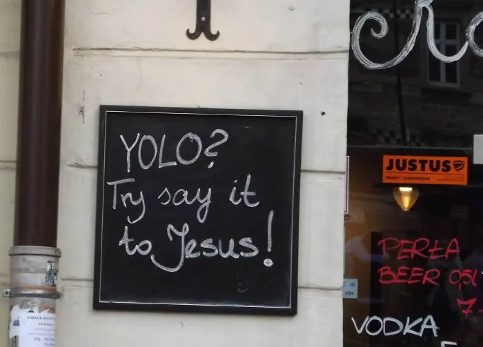 #yolo