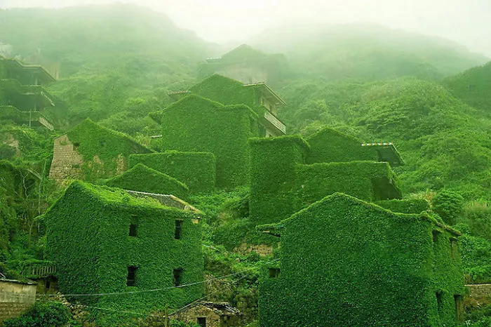 The Abandoned Fishing Village Of Houtouwan