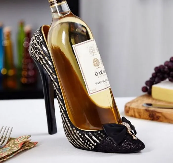 Cinderella Wine Holder: