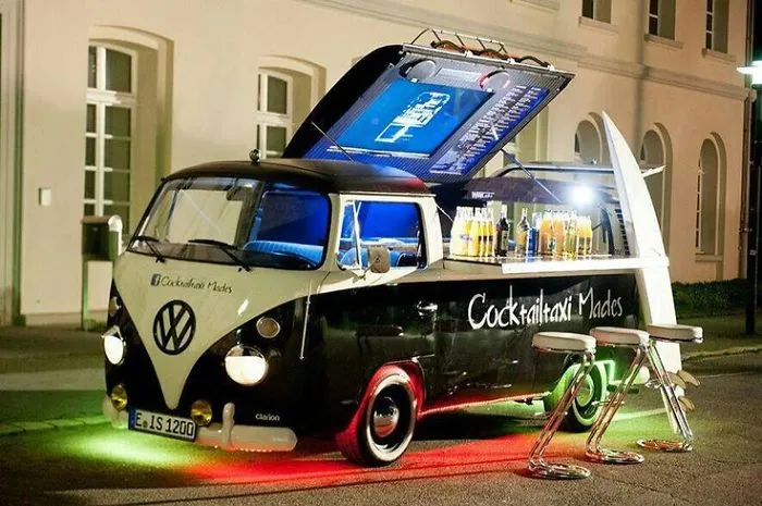 Mobile Cocktail Bar