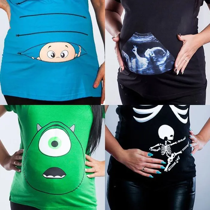 Cute Maternity Clothes Prove That Pregnancy Fashion Doesn’t Have To Be Boring