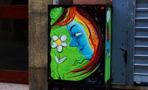 Artists Turn Boring Electrical Boxes Into Beautiful Art