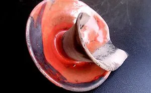 Ceramic Performance. Two Ceramic Artist From Bosnia And Herzegovina Showed Us How To Fired Cer