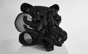 Animaux: I Turn Old, Discarded Electronic Devices Into Animal Sculptures