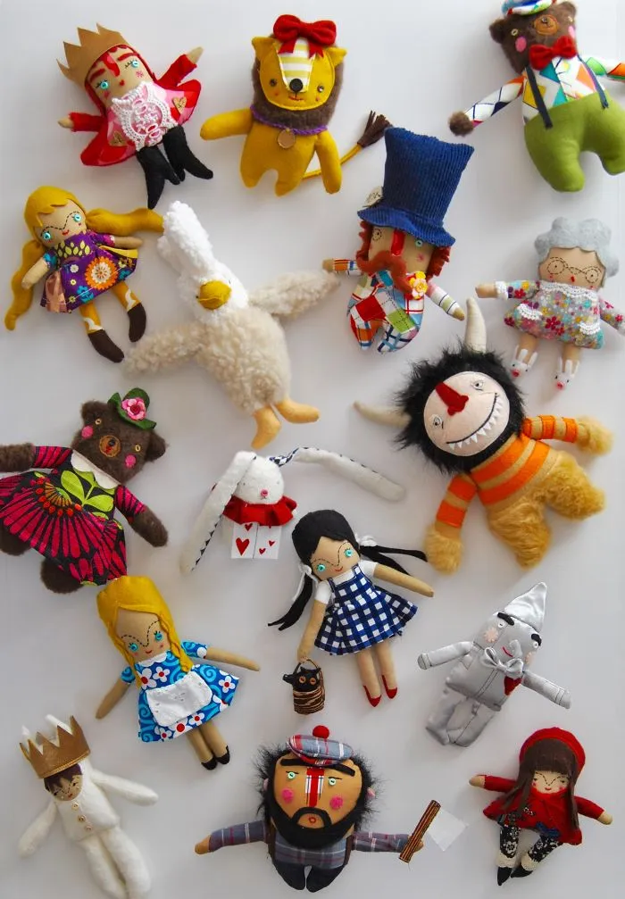 All Your Favorite Characters