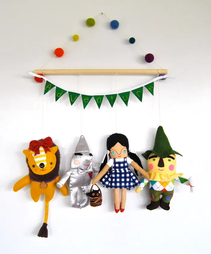 The Wizard Of Oz Wall Hanging