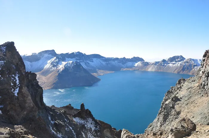 Changbaishan Tianchi Lake