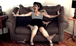 I Take Disturbingly Creepy Photos Of Myself