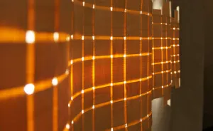 I Designed This Freaky Wave Wall Lamp
