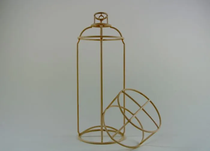Realistic Objects Made Of Wood Sticks