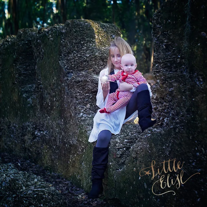 The Goblin King & Baby Toby