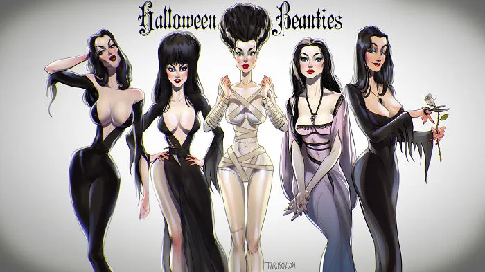Classic Horror Beauties