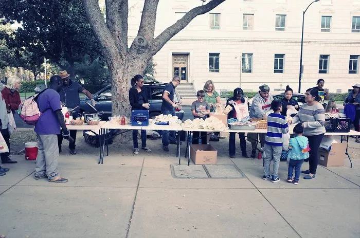 Helping Homeless In Sacramento, Ca