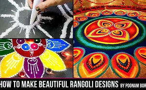 How To Make Diwali Special Easy Beautiful Rangoli Designs