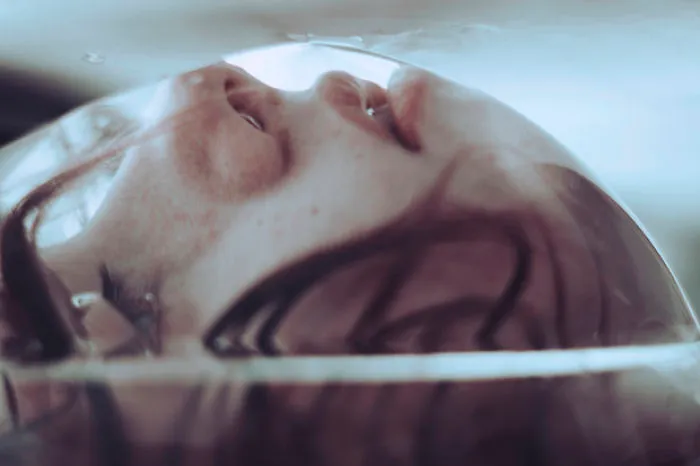 I Tell Stories Through Emotional Self-portraits