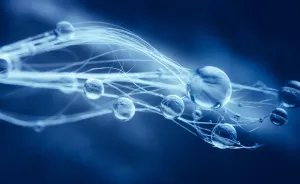 I Captured Rain Drops Creating Their Own Mini-Galaxies