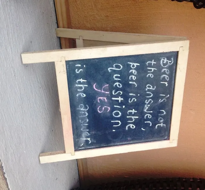 Craft Brewery Sign