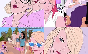 Instagirl Who Is Slightly Different From The Others. A New Webcomic That Uses Social Media.