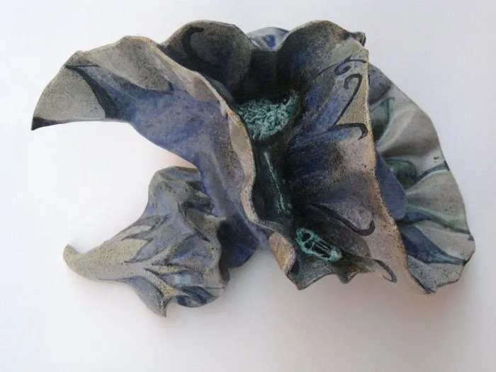 Underwater World Of Ceramic Artist Sonja Bikic From Banjaluka.