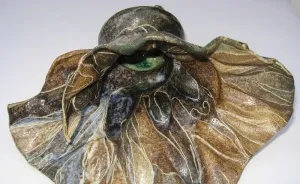 Underwater World Of Ceramic Artist Sonja Bikic From Banjaluka.
