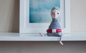 I Create Goofy Dolls To Cheer You Up
