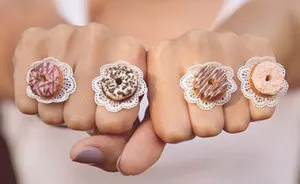 Miniature Food Jewellery Made By Greek Designer Ilianne