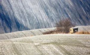 Hypnotizing Beauty Of Moravian Fields In The Czech Republic