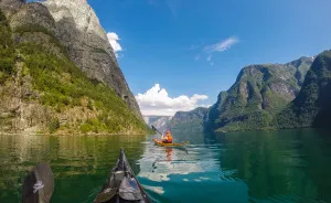 The Zen Of Kayaking: I Photograph The Fjords Of Norway From The Kayak Seat