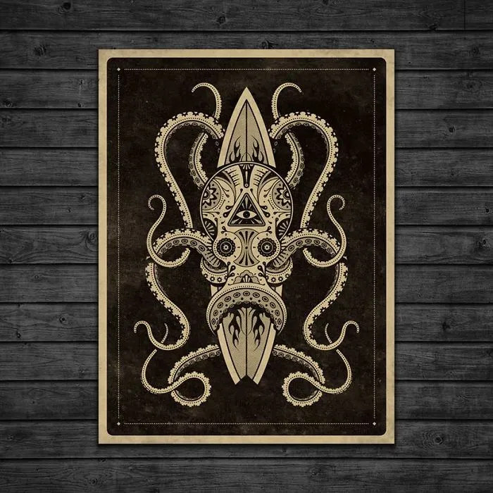 8 Tentacled Artworks To Mark World Octopus Day