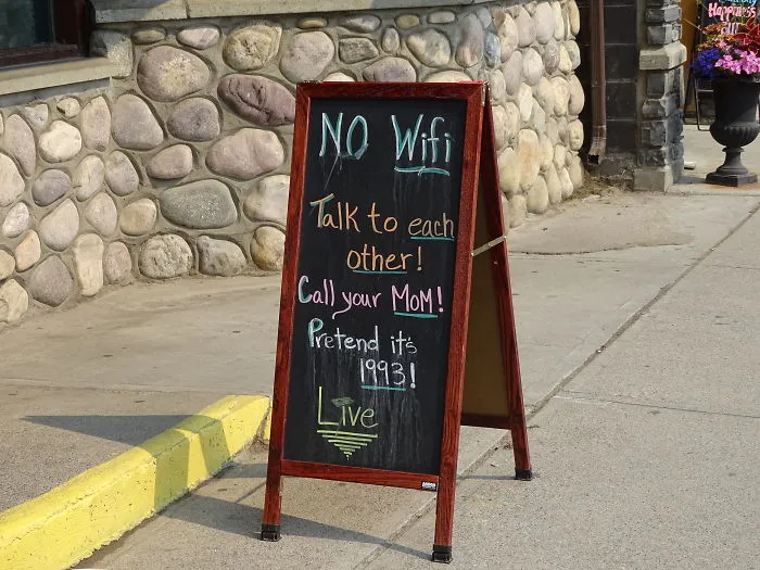 No Wifi