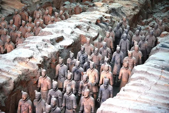 Terracotta Army, Lintong, Xi'an, Shaanxi, China