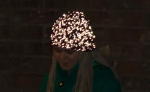 This Hat Illuminates Your Head Like A Christmas Tree