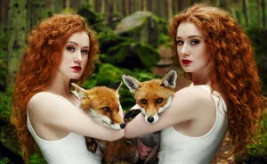 Redhead Calendar: We Shot Redhead People & Animals To Show Their Unique Beauty
