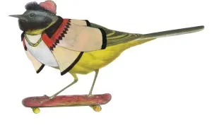 Hipsterbirds.com Celebrates Natures Less 'mainstream' Creatures...