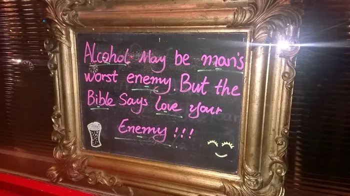 Love Your Enemy!