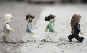 I Photograph Lego Figures Surviving On Earth
