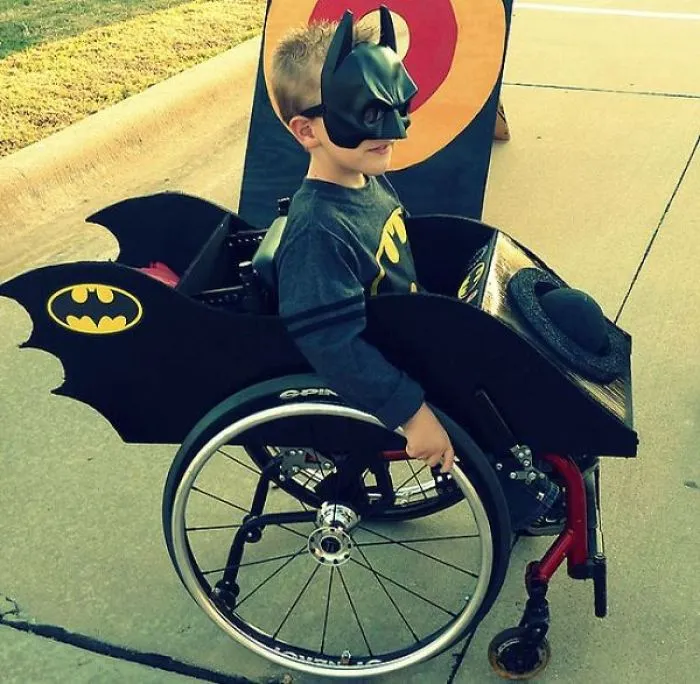 Mom Creates Halloween Costumes For Her Son’s Wheelchair